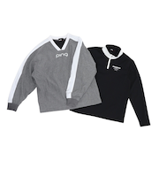 ピン(PING)ゴルフウェア アウター 防寒 ツインレイヤード 622-5220900-020