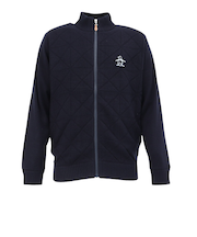 マンシング（MUNSING）ゴルフウェア 防風 長袖 フルジップセーター MG5FST81M NV00