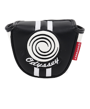 オデッセイ(ODYSSEY)NO1 パターカバー FW 25 JM マレット 5525095 WH/BK