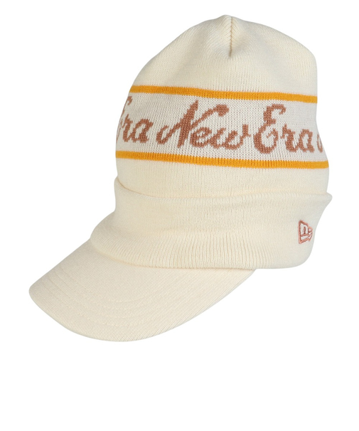 ニューエラ（NEW ERA）ゴルフ 定番 バイザー ニットキャップ 14669033