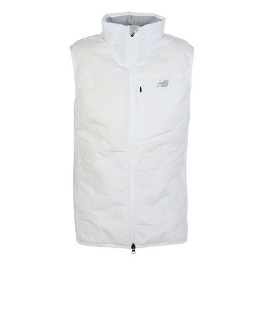 ニューバランス（new balance）ゴルフウェア アウター ライトダウン フルジップベスト 012-5258001-030