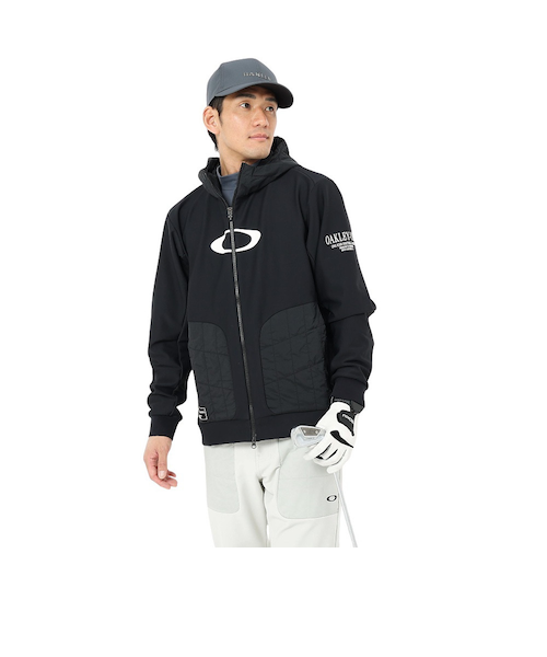 オークリー（OAKLEY）ゴルフウェア パーカー 長袖 STALWART フリース