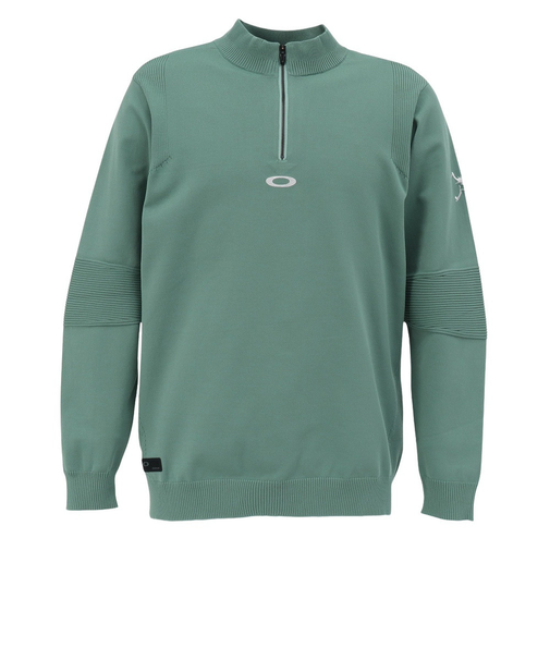 オークリー(OAKLEY)ゴルフウェア 長袖 Skull ロングスリーブ セーター モックネックシャツ 2.0 FOA408269-7CC