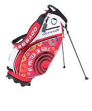 オデッセイ(ODYSSEY)キャディバッグ スタンド FW 25 JM 5125145 WH/RD
