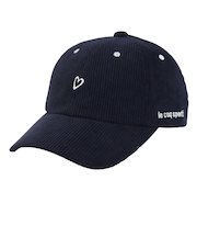 ルコックスポルティフ（lecoqsportif）ゴルフ 帽子 コーデュロイキャップ LG5FCP03L NV00