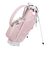 オムニックスゴルフ（OMNIX GOLF）ゴルフ スタンド式 キャディバッグ 8.5型 4分割 Heart Pink SB20241002