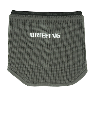 ブリーフィング（BRIEFING）ゴルフ ニット ネックウォーマー BRG253F03-014