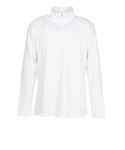 トミーアーマー(Tommy Armour)ゴルフウェア 吸湿発熱 ヒートクロス 3D ハーフジップモックシャツ TAHD25F030005 WHT