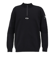 オークリー（OAKLEY）ゴルフウェア 長袖 Skull ロングスリーブ セーター モックネックシャツ 2.0 FOA408269-02E