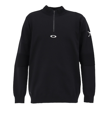 オークリー(OAKLEY)ゴルフウェア 長袖 Skull ロングスリーブ セーター モックネックシャツ 2.0 FOA408269-02E