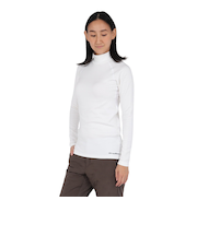 トミーアーマー(Tommy Armour)ゴルフウェア 裏起毛 吸汗速乾 長袖インナー ハイネックシャツ TAGC25F080002 WHT