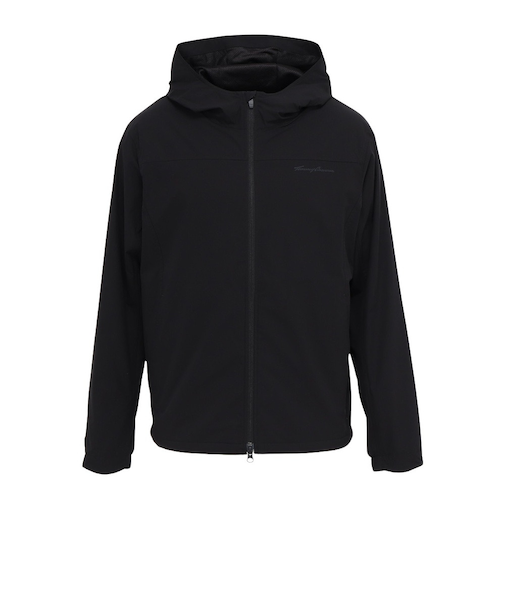 トミーアーマー（Tommy Armour）ゴルフウェア 撥水 アウター ハッスイタフタ フードジャケット TATSV25F010004 BLK