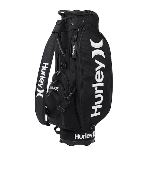 ハーレー（HURLEY）ゴルフ カート式 キャディバッグ 9型 ファントム ワンアンドオンリー MGBG251501-BLK