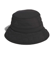 アディダス(adidas)ゴルフ 帽子 FROSTGUARD 保温撥水バケットハット KQE13-JX7004 BLK