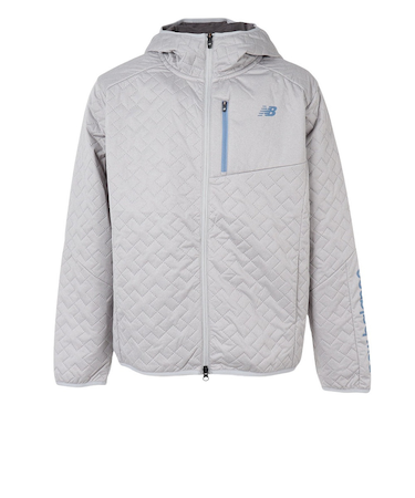 ニューバランス（new balance）ゴルフウェア アウター 防風 中綿 QUILTED フルジップ フーディ 012-5220006-020
