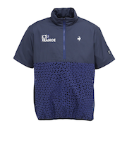 ルコックスポルティフ（lecoqsportif）ゴルフウェア アウター 蓄熱保温 防風 中綿入り 半袖ブルゾン LG5FWBC0M NV00