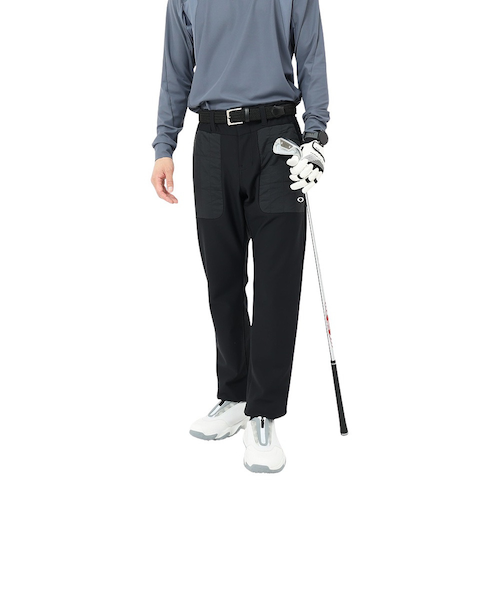 オークリー（OAKLEY）ゴルフウェア 防風 STALWART WB フリース パンツ