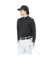 アンダーアーマー（UNDER ARMOUR）ゴルフウェア DRIVE MC NC 長袖ハイネックシャツ 6007981 001