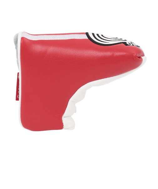 オデッセイ（ODYSSEY）ゴルフ ヘッドカバー NO1 パターカバー FW 25 JM 5525090 WH/RD