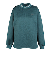 ニューバランス（new balance）ゴルフウェア テクスチャー 長袖 モックネック プルオーバー 012-5262505-182