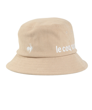 ルコックスポルティフ（lecoqsportif）ゴルフ 帽子 コーデュロイハット LG5FCP71L BG00