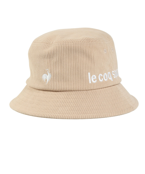 ルコックスポルティフ（lecoqsportif）ゴルフ 帽子 コーデュロイハット LG5FCP71L BG00
