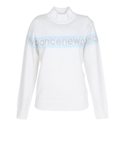 ニューバランス(new balance)ゴルフウェア ウールライク 長袖 ハイネック ニットプルオーバー 012-5274502-030