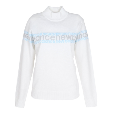 ニューバランス(new balance)ゴルフウェア ウールライク 長袖 ハイネック ニットプルオーバー 012-5274502-030