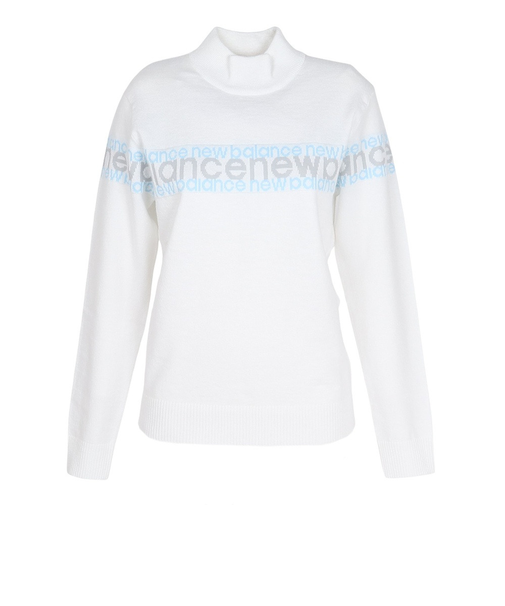 ニューバランス(new balance)ゴルフウェア ウールライク 長袖 ハイネック ニットプルオーバー 012-5274502-030