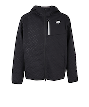 ニューバランス（new balance）ゴルフウェア アウター 防風 中綿 QUILTED フルジップ フーディ 012-5220006-010