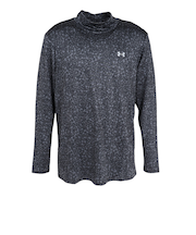 アンダーアーマー（UNDER ARMOUR）ゴルフウェア 長袖 DR CG PR MC NC SH 長袖ハイネックシャツ 6009215 001