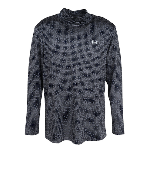 アンダーアーマー（UNDER ARMOUR）ゴルフウェア 長袖 DR CG PR MC NC SH 長袖ハイネックシャツ 6009215 001