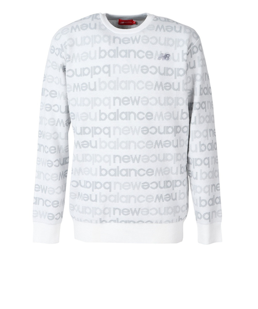 ニューバランス(new balance)ゴルフウェア 吸湿発熱 長袖 クルーネック ニット プルオーバー 012-5270004-030