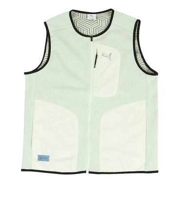 プーマ（PUMA）ゴルフウェア シャドウキャット フリース ベスト 635759-03