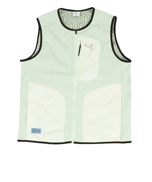 プーマ（PUMA）ゴルフウェア シャドウキャット フリース ベスト 635759-03