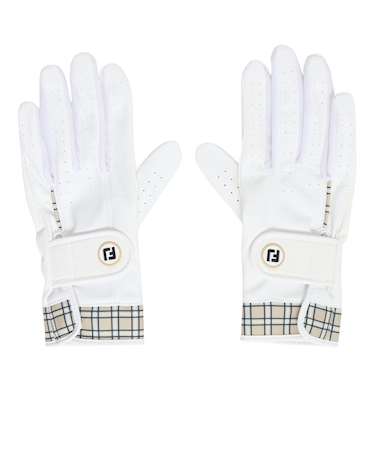 ゴルフグローブ 両手用 レディeコンフォート FGLE25PRWB