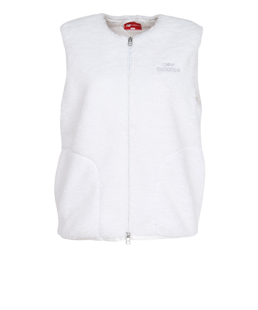 ニューバランス(new balance)ゴルフウェア アウター フルジップ ボアベスト 012-5258501-030