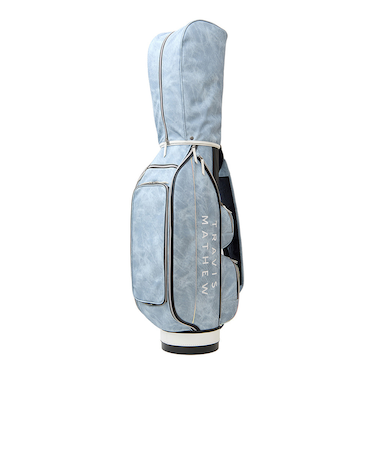 トラヴィスマシュー（Travis Mathew）キャディバッグ MOTIF カートバッグ 7AM900-4BLS