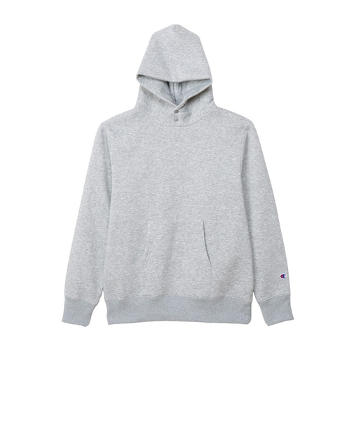 チャンピオン（CHAMPION）ゴルフウェア テックウィーブ テリー フーデッドスウェットシャツ C3-CG101 070