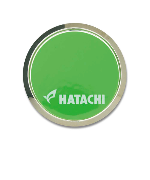 ハタチ（HATACHI）グラウンドゴルフ 蛍光マーカー3 グリーン BH6043-35