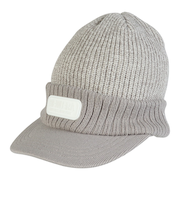 ニューエラ（NEW ERA）ゴルフ 定番 バイザー ニットキャップ TPU ロゴ 14669030