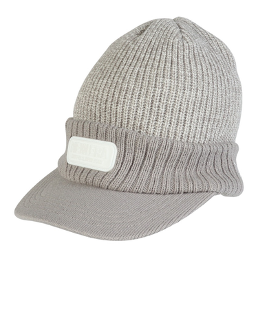 ニューエラ（NEW ERA）ゴルフ 定番 バイザー ニットキャップ TPU ロゴ 14669030