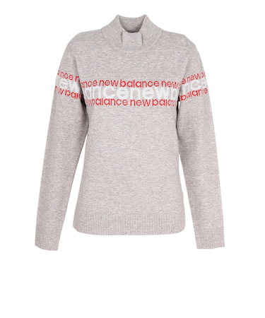 ニューバランス（new balance）ゴルフウェア ウールライク 長袖 ハイネック ニットプルオーバー 012-5274502-050