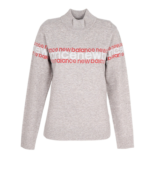 ニューバランス（new balance）ゴルフウェア ウールライク 長袖 ハイネック ニットプルオーバー 012-5274502-050