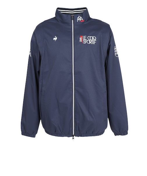 ルコックスポルティフ（lecoqsportif）ゴルフウェア アウター 保温 袖取り外し可能 ヒートナビ2WAYブルゾン LG5FWB00M NV00