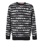 ニューバランス（new balance）ゴルフウェア 吸湿発熱 長袖 クルーネック ニット プルオーバー 012-5270004-010