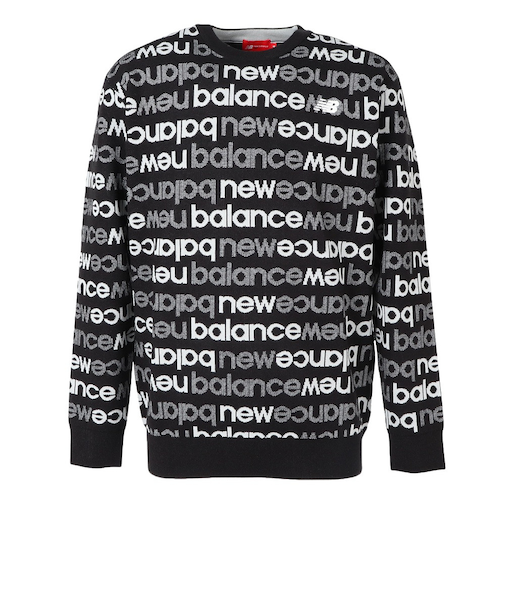 ニューバランス(new balance)ゴルフウェア 吸湿発熱 長袖 クルーネック ニット プルオーバー 012-5270004-010