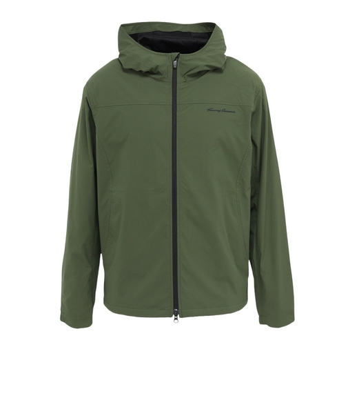 トミーアーマー（Tommy Armour）ゴルフウェア 撥水 アウター ハッスイタフタ フードジャケット TATSV25F010004 KHK