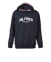 ゴルフウェア アウター スウェットフーディー パーカー THMA551-NVY