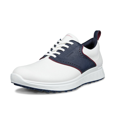 エコー(ecco)ゴルフシューズ S-CASUAL 102854 51293WH/MA